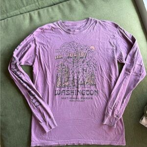 Parks Project Lavender Washington National Parks Tee